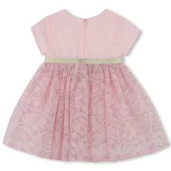 Best KARL LAGERFELD KIDS Robe de cérémonie avec imprimé ROSEE