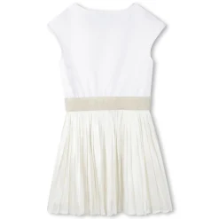 Best KARL LAGERFELD KIDS Robe de cérémonie sans manche BLANC ECRU