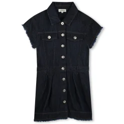 Clearance LANVIN Robe en jean à manches courtes RINSE WASH