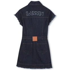 Clearance LANVIN Robe en jean à manches courtes RINSE WASH