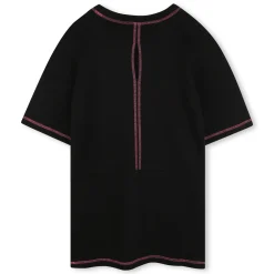 Best HUGO Robe manches courtes fantaisie BLACK