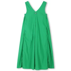 Fashion DKNY Robe midi sans manche CHARTREUSE
