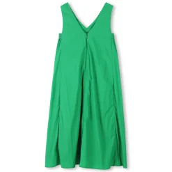 Fashion DKNY Robe midi sans manche CHARTREUSE