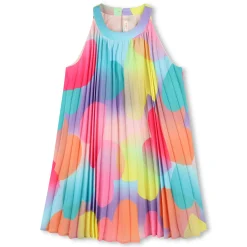 Best BILLIEBLUSH Robe plissée imprimée MULTICO