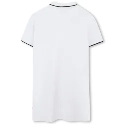 Fashion BOSS Robe polo à manches courtes BLANC