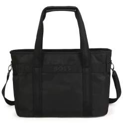 Best BOSS Sac à langer zippé BLACK