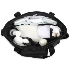 Best BOSS Sac à langer zippé BLACK