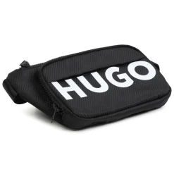 Outlet HUGO Sac banane ajustable BLACK