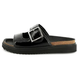 Best ZADIG & VOLTAIRE Sandales en cuir à boucle BLACK