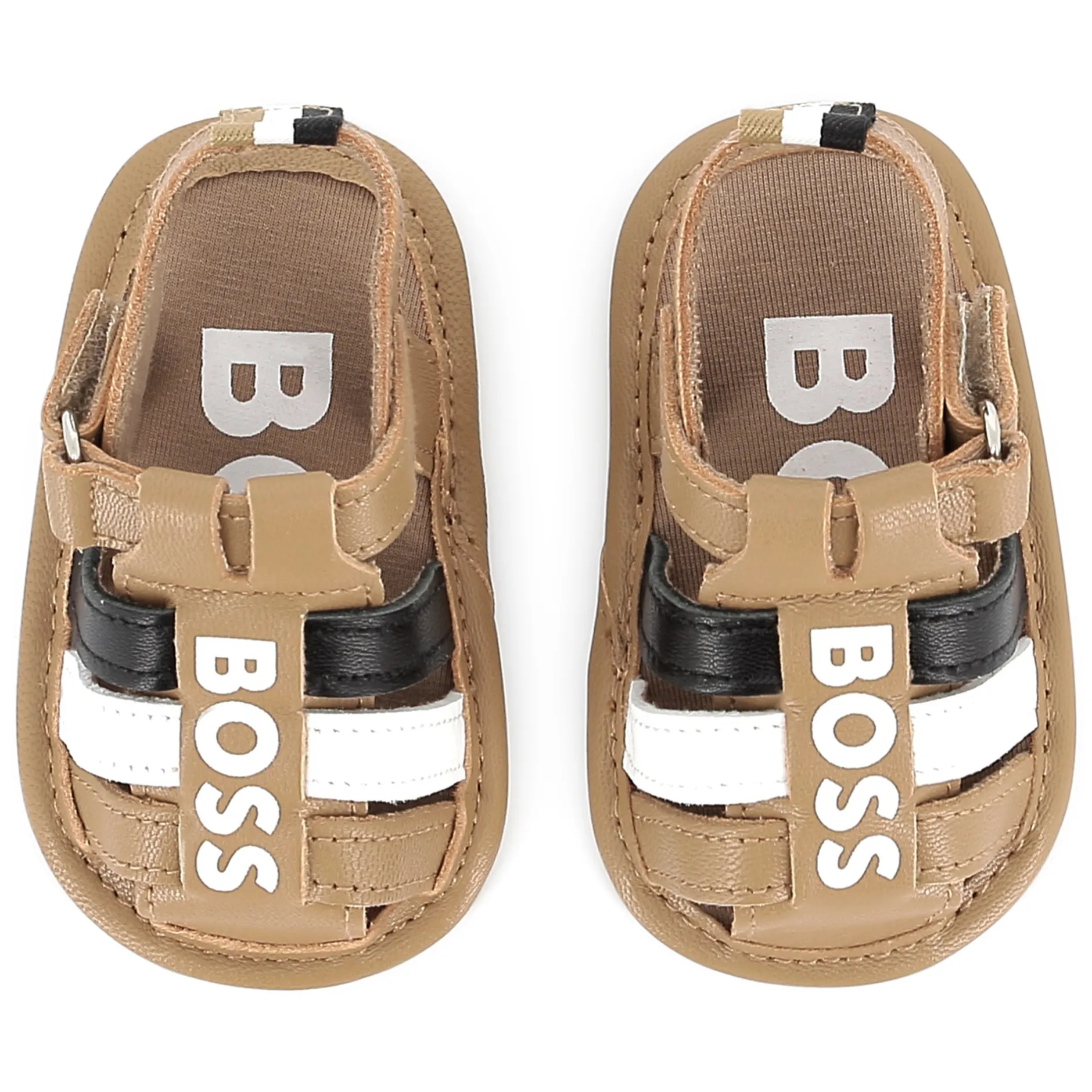 Online BOSS Sandalettes avec fermeture par bandes auto aggripa COOKIE