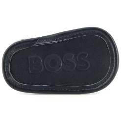 Sale BOSS Sandalettes avec fermeture par bandes auto aggripa BLEU CARGO