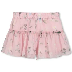 New GIVENCHY Short à fleurs avec volant UNIQUE