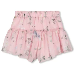 New GIVENCHY Short à fleurs avec volant UNIQUE