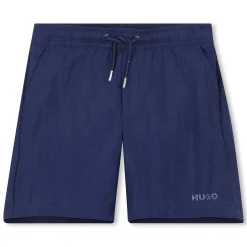 Sale HUGO Short de bain déperlant MEDIEVAL BLUE