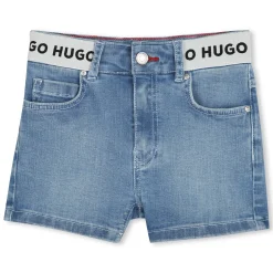 Online HUGO Short en jean à poches DBLE STONE+BROSSAGE