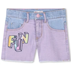 Clearance BILLIEBLUSH Short en jean orné de sequins DOUBLE STONE+BROSSAGE