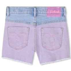 Clearance BILLIEBLUSH Short en jean orné de sequins DOUBLE STONE+BROSSAGE