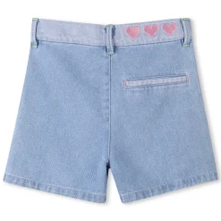 Clearance BILLIEBLUSH Short en jean taille réglable DOUBLE STONE+BLEACH