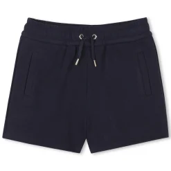 Clearance CHLOE Short en molleton BLEU AMIRAL