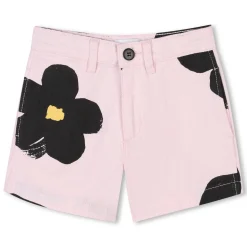 Best MARC JACOBS Short imprimé en coton ROSEE