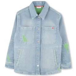 Online HUGO Surchemise en jean avec poches BLEACH POUSSE