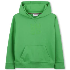Sale HUGO Sweat-shirt à capuche ISLAND GREEN