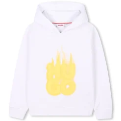 New HUGO Sweat-shirt à capuche BLANC