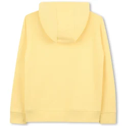 Fashion HUGO Sweat-shirt à capuche JAUNE POUSSIN