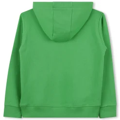 Sale HUGO Sweat-shirt à capuche ISLAND GREEN