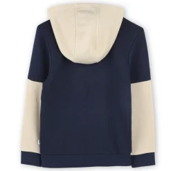 Best BOSS Sweat-shirt à capuche molleton BLEU CARGO