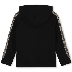 Best LANVIN Sweat-shirt avec sigle brodé BLACK
