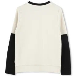 Best BOSS Sweat-shirt multicolore VANILLE