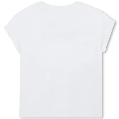 Best DKNY TEE-SHIRT MANCHES COURTES BLANC