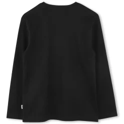 Discount BOSS TEE-SHIRT MANCHES LONGUES BLACK