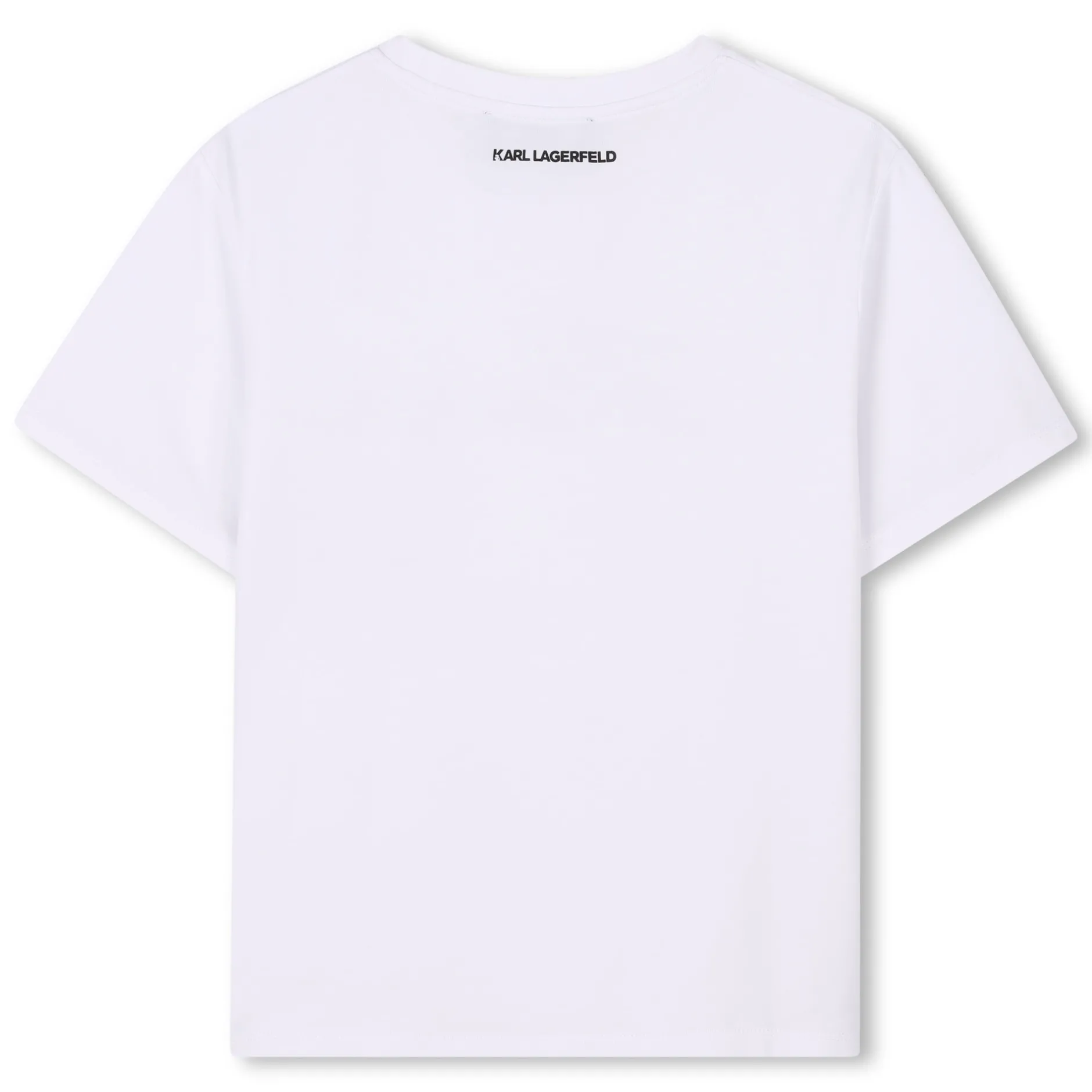 Online KARL LAGERFELD KIDS T-shirt BLANC