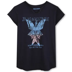 New ZADIG & VOLTAIRE T-shirt à manches courtes DARK BLUE