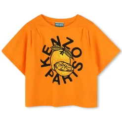 Best KENZO KIDS T-shirt à manches courtes ORANGE
