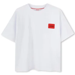 Outlet HUGO T-shirt à manches courtes BLANC