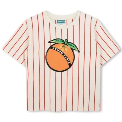 Sale KENZO KIDS T-shirt à manches courtes PALE TRENCH
