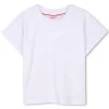 Online HUGO T-shirt à manches courtes BLANC