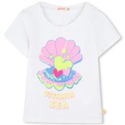 Hot BILLIEBLUSH T-shirt à manches courtes BLANC