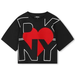 Fashion DKNY T-shirt à manches courtes BLACK