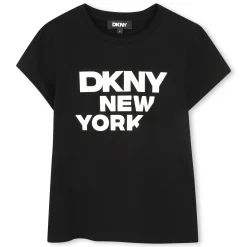 Clearance DKNY T-shirt à manches courtes BLACK