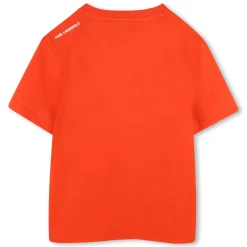 Outlet KARL LAGERFELD KIDS T-shirt à manches courtes PAPAYE