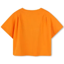 Best KENZO KIDS T-shirt à manches courtes ORANGE