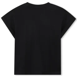 Hot HUGO T-shirt à manches courtes BLACK
