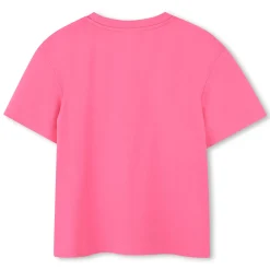 Clearance HUGO T-shirt à manches courtes SHOCKING PINK