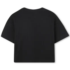 New HUGO T-shirt à manches courtes BLACK