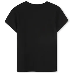 Clearance DKNY T-shirt à manches courtes BLACK