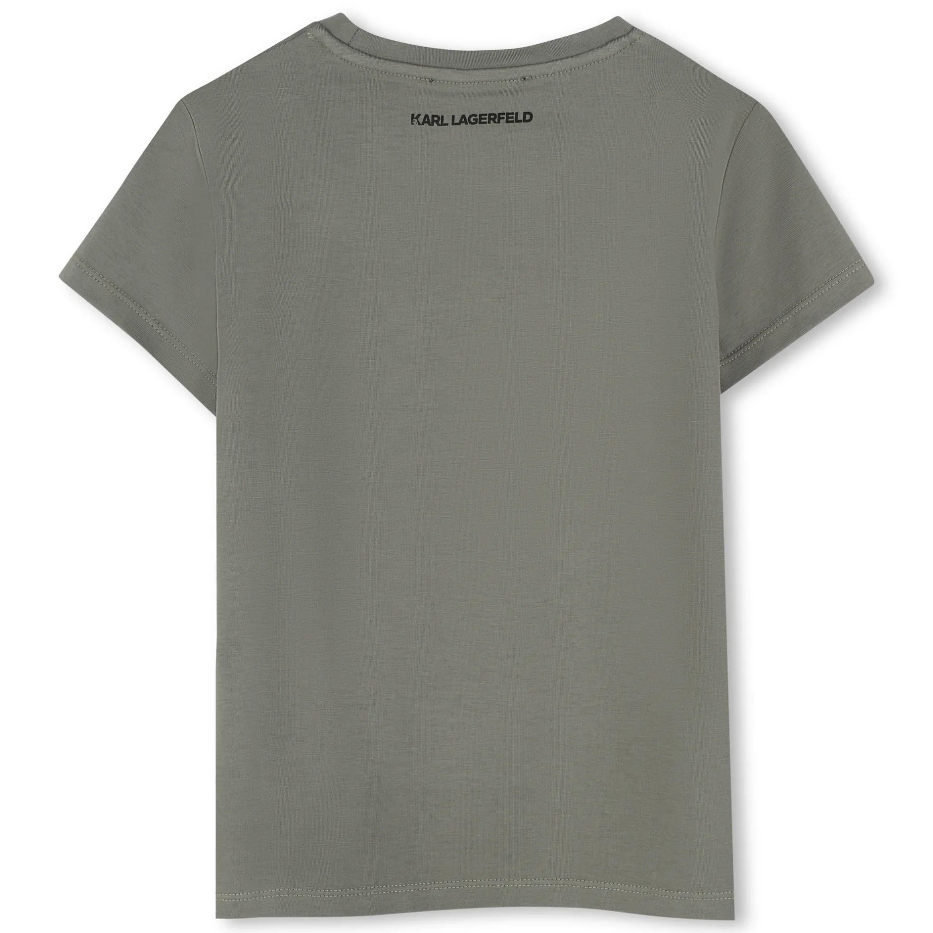 New KARL LAGERFELD KIDS T-shirt avec illustrations VERT MEKONG